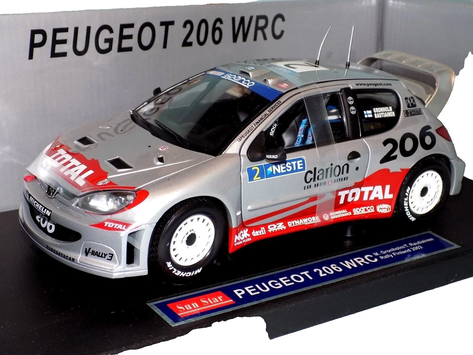 Литые модели и игрушечные транспортные средства Sunstar пластик масштаб 1:18