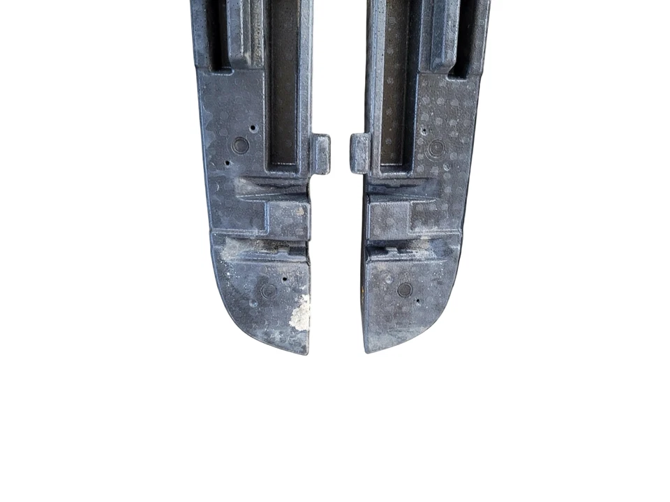 Juego de soporte de parachoques trasero derecho izquierdo OEM Honda Ridgeline 2009-2014 Foto 3 de 4