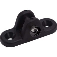 Sea-Dog Nylon Small Deck Hinge - Black 273205-1 