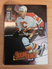 1996-97 Upper Deck UD Young Guns YG Jarome Iginla Rookie Card RC #349 Flames