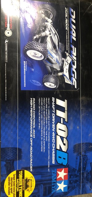 tamiya dual ridge black metallic