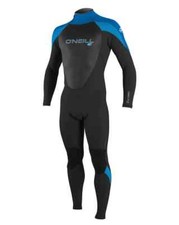O'NEILL Men's 4/3mm EPIC BZ Wetsuit BLK/OCEAN/BRTBLU Size XLarge NWT LAST ONE