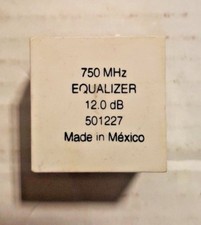 SCIENTIFIC ATLANTA 501227 12DB/750MHZ Equalizer