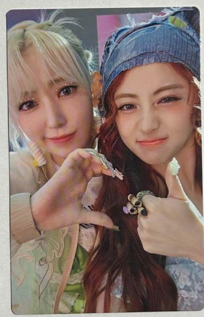 LE SSERAFIM SAKURA, YUNJIN JP 3rd Single 