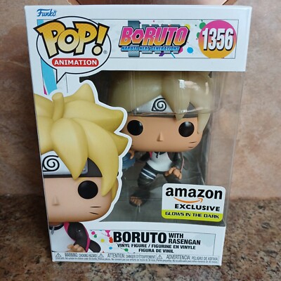 Funko POP! Naruto Boruto Rasengan #1356 GLOWS In Dark - Amazon Exclusive - MINT