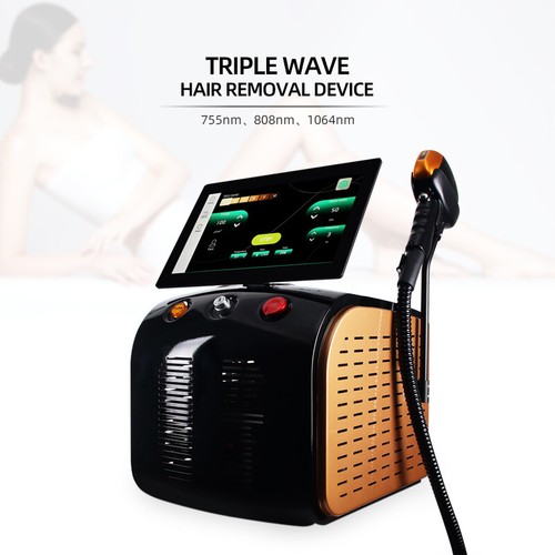 808nm Diode Laser Painless Hair Removal Skin Rejuvenation Machine for Salon Spa - Picture 10 of 15