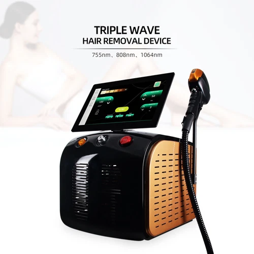 755 808 1064nm Diode Laser Depilacion 808 Hair Removal Machine for Beauty Salon - Picture 10 of 14