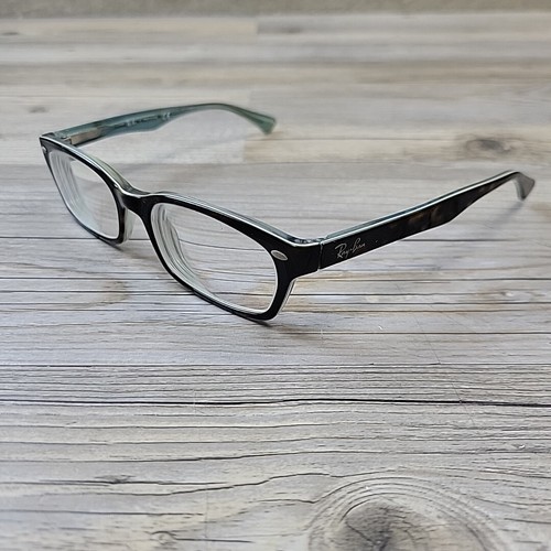 Ray-Ban Eyeglasses HAVANA RB 5150 5023 50-19-135 Tortoise Blue~FRAMES ONLY - Picture 2 of 10