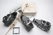 Hasselblad Chimney Finder Magnifying Hood adapter for Rolleiflex 2.8F 3.5F GX/FX