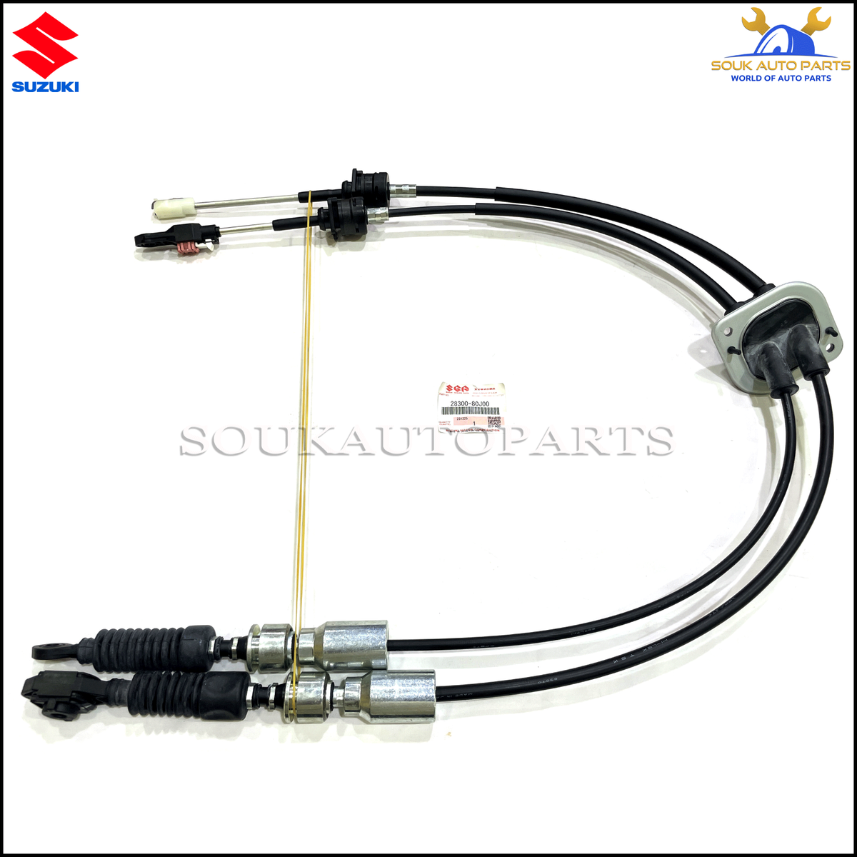 28300-80J00 Genuine Suzuki CABLE ASSY, SHIFT/SELECT 2830080J00 OEM