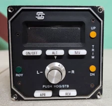 P/N:0131-0-3 S-Tec Corporation Autopilot Head Unit (volts:14)