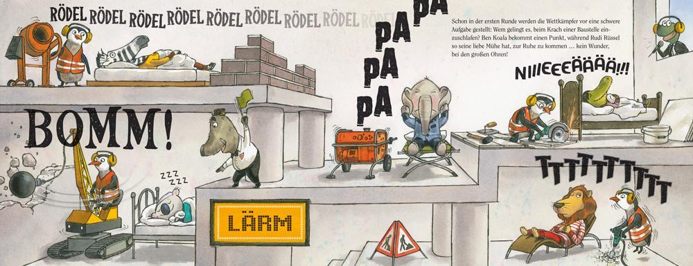 Thumbnail - Die Einschlafweltmeisterschaft Der Tiere Daniel Napp