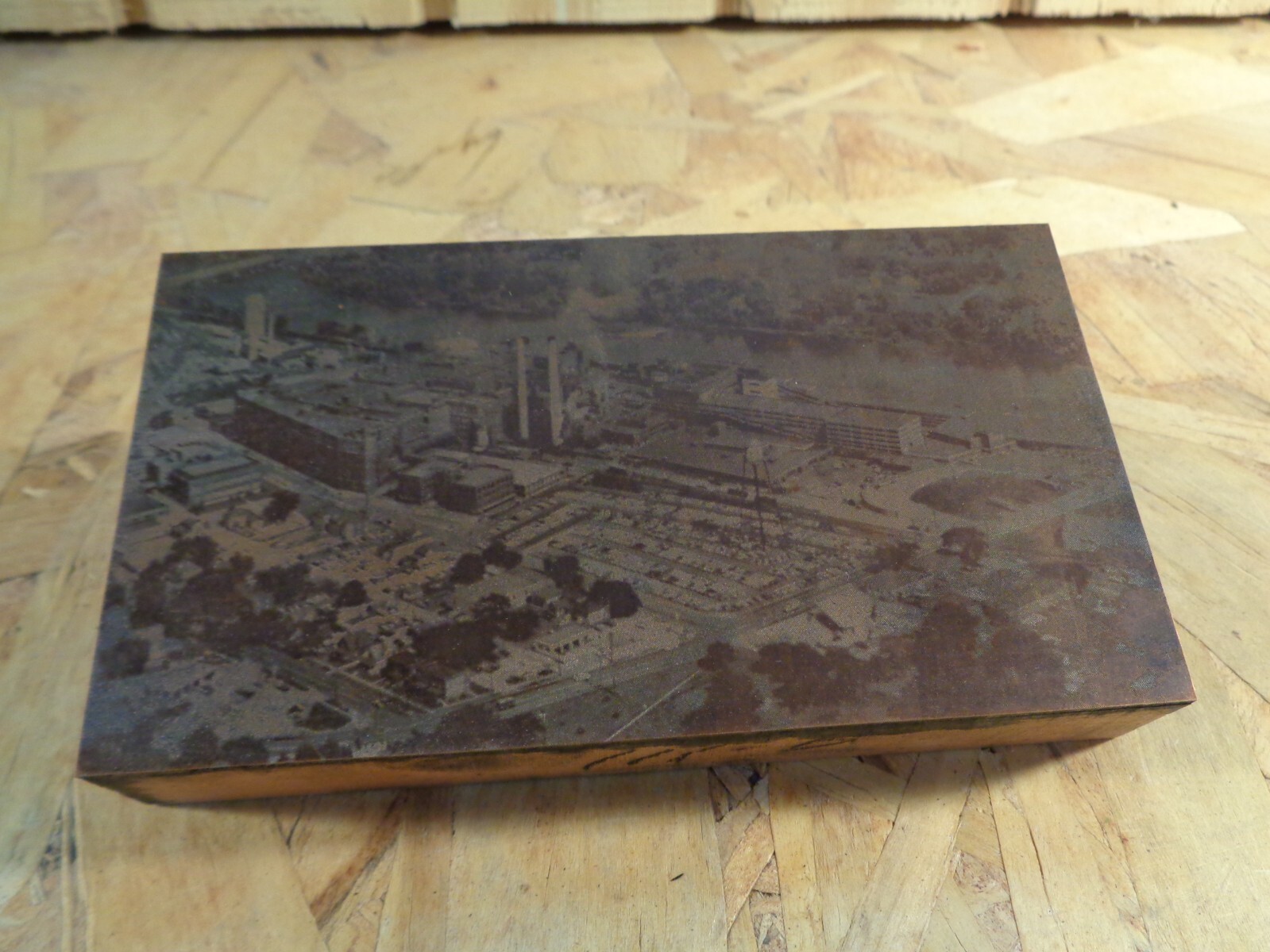 Rath Packing Co., Waterloo - Historic Iowa Printing Press Block