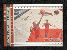 Pascal Siakam 2021-22 Panini NBA Hoops Lights Camera Action #21 Toronto Raptors