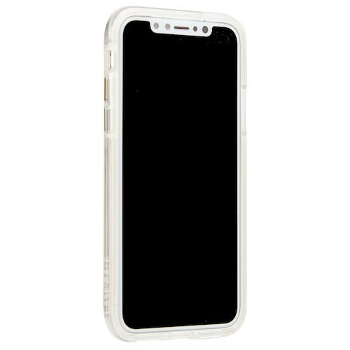 CASEMATE IPHONE XS / X 10 BARELY THERE ULTRA SLIM ANTI-SCRATCH CLEAR CASE COVER - Picture 5 of 5