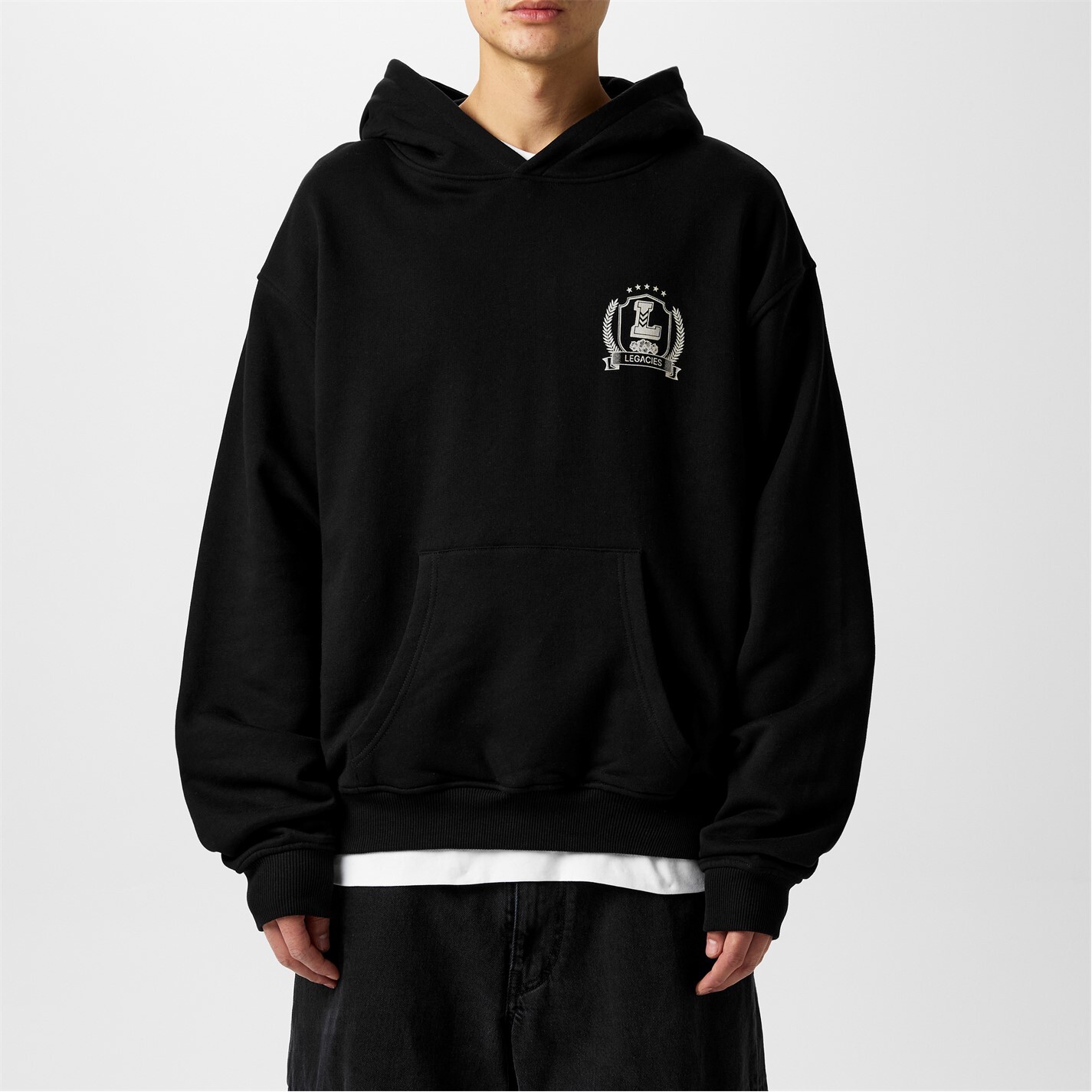 Мужская толстовка с капюшоном Legacies Mens Coat Of Arms и другие