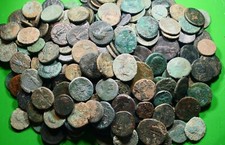 2 Random Choice Roman Provincial Bronze Ancient Coins Thessaly
