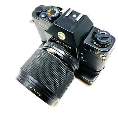 Contax RTS SLR Camera w/ Realtime Winder & Carl Zeiss S Contax RTS SLR Camera w/ Realtime Winder & Carl Zeiss S