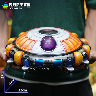 JacksDo Studio Frieza Spaceship Dragon Ball Figurine Resin Statue