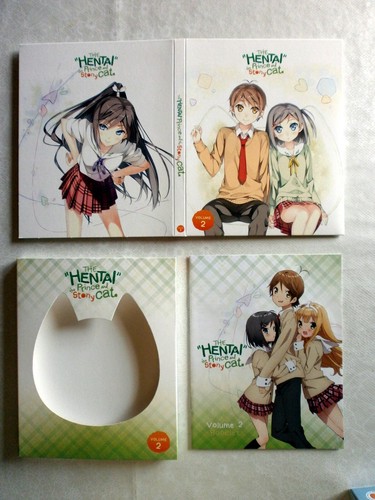The Hentai Prince and the Stony Cat - Vol. 2 + Sammelschuber - 1 DVD - Neuwertig - Bild 6 von 7