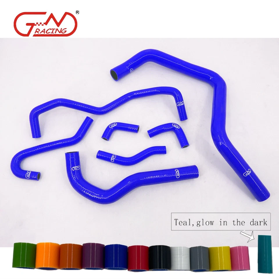 Kit de manguera de radiador y calentador de silicona Fit Acura Integra DB6 DB8 DC2 B18 1991-1994 Foto 4 de 4