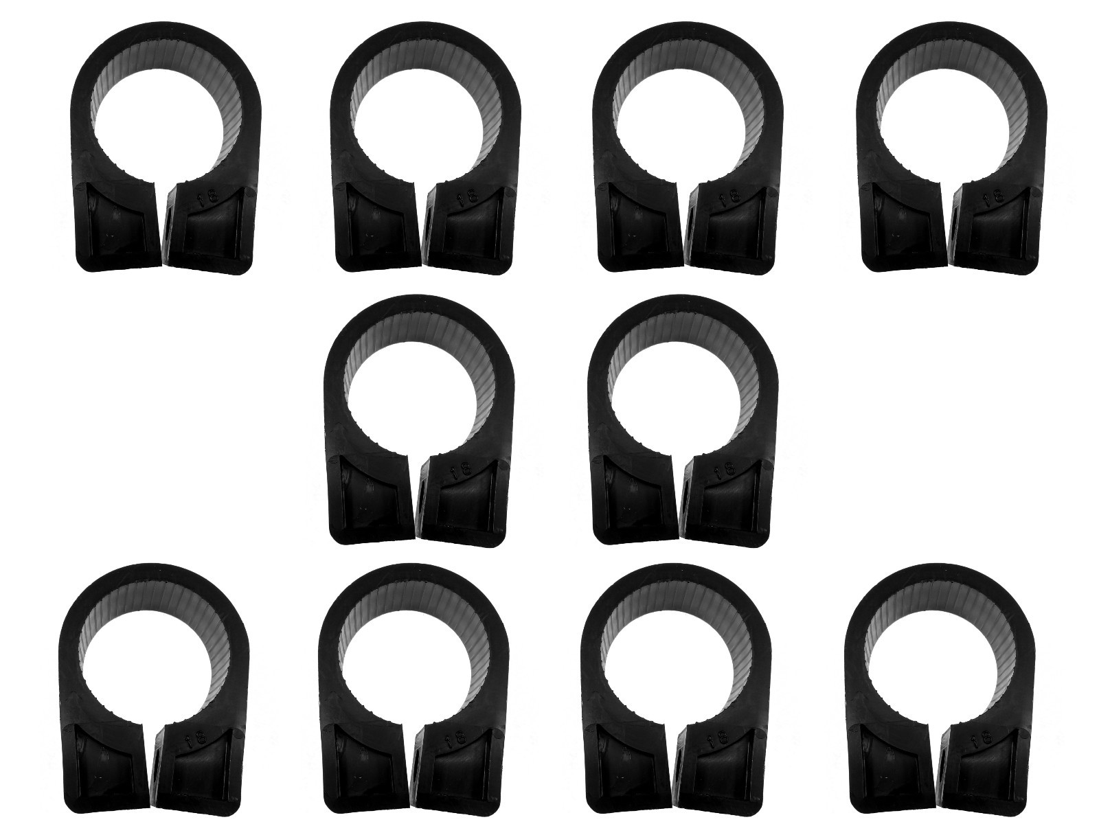 CC18 No. 18 SWA Armoured Cable Cleats (10 Pack) 45.7mm (1.8"") Diameter