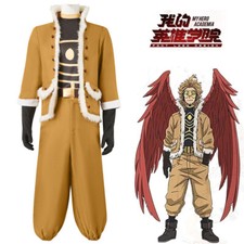 Cosplay My Hero Academia Hawks Kostüme Halloween Karneval Anzüge Herren Outfits