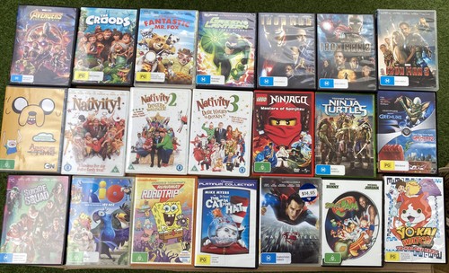 *MASSIVE* Kids DVD Sale (42 Different Titles) - Choose Yours! AU Stock $3.99! - Picture 2 of 4