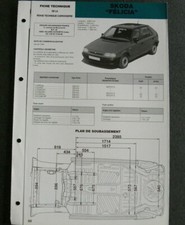 Revue technique Skoda FELICIA