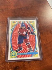 2013-14 O-Pee-Chee RETRO Greg Pateryn Rookie Montreal Canadiens #551