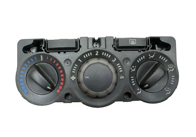 Opel Corsa D Gebläseregler Klima Bedienteil Klimaregler Regler Heizung 466119570