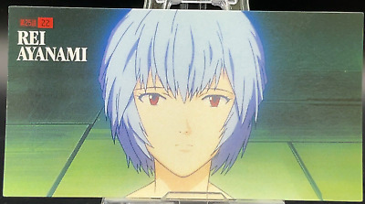 Rei Ayanami 25-22 Neon Genesis Evangelion 1st ED Card TCG Rei Ayanami 25-22 Neon Genesis Evangelion 1st ED Card TCG