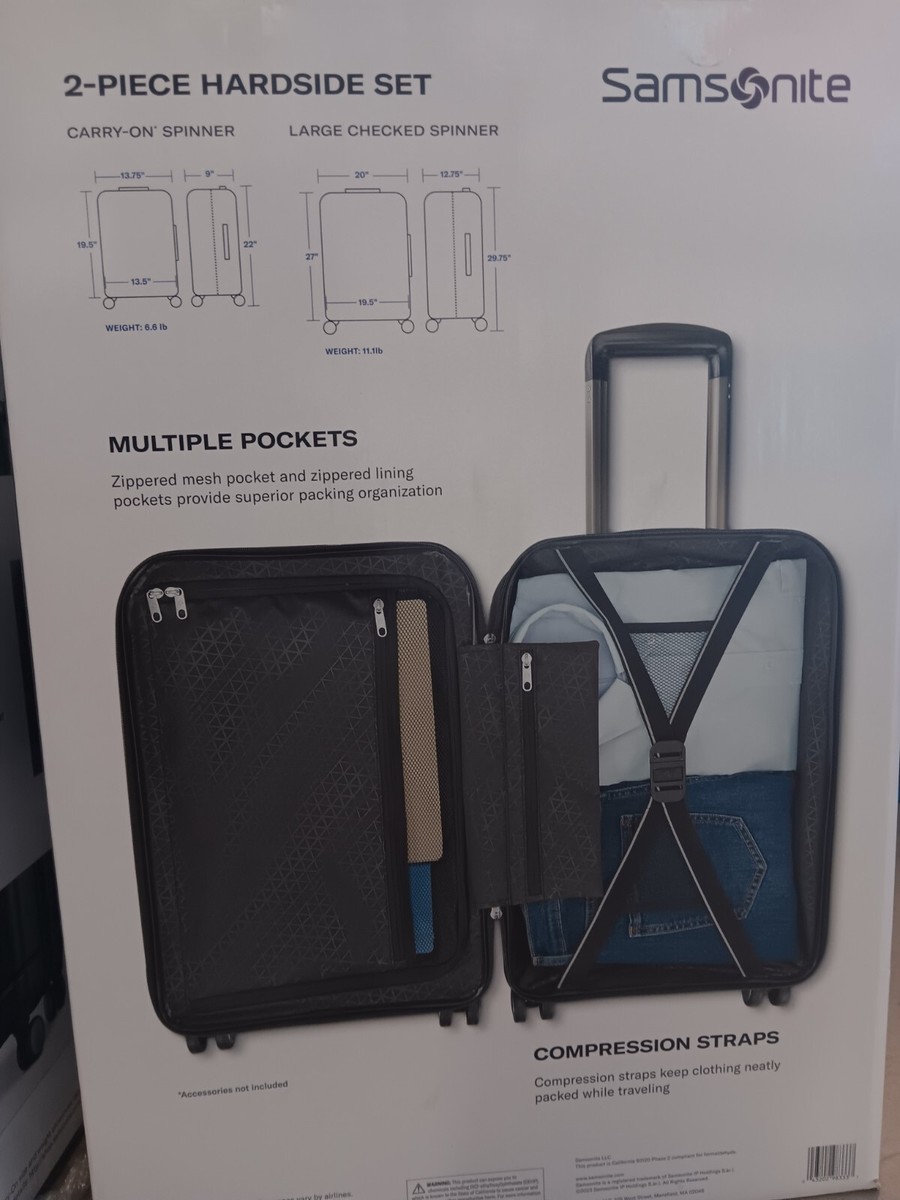 れっしー Samsonite Ridgeway Luggage Suit Case 2 Piece Set 20