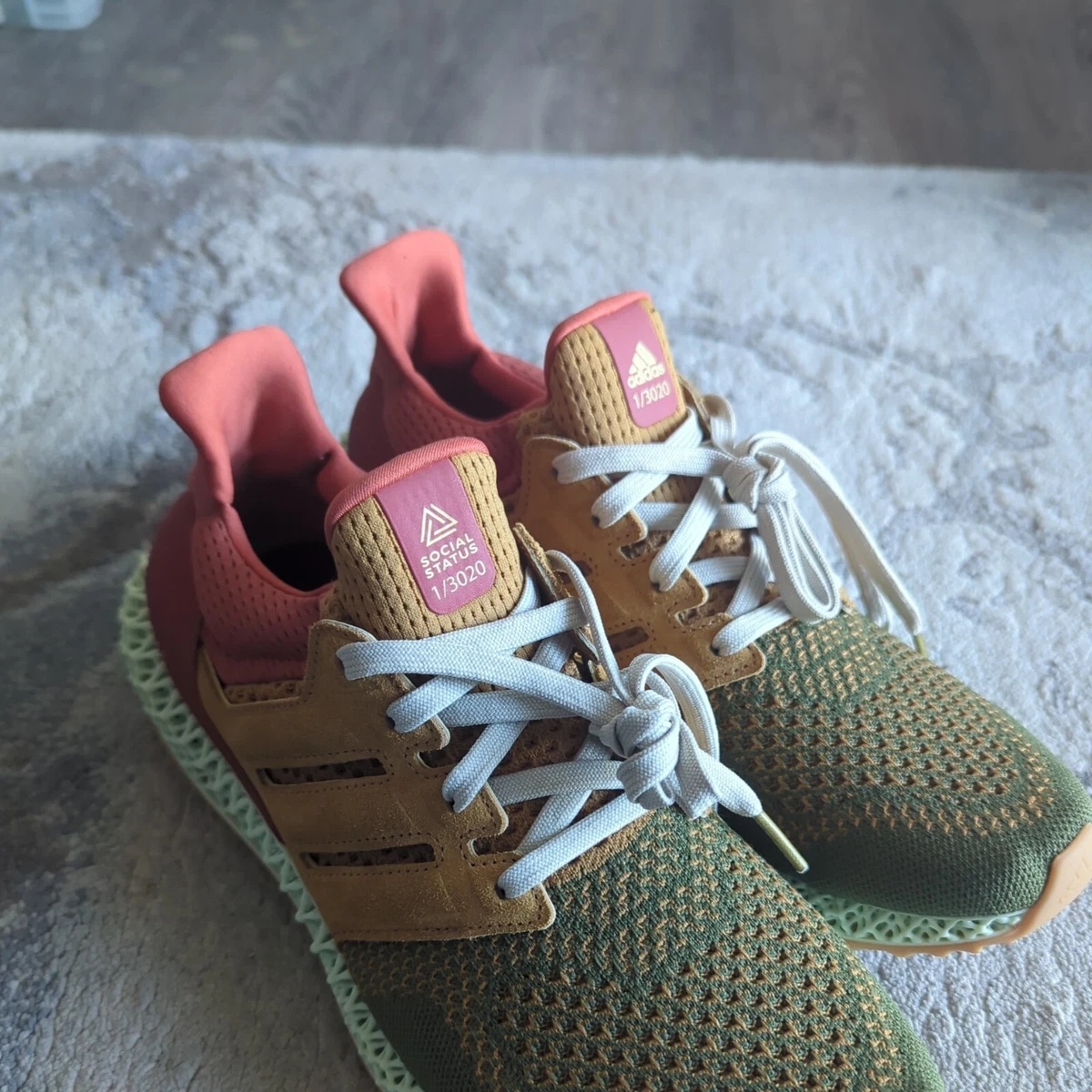 adidas gazelle silver green womens Shop Black Mens adidas Ultra 4D Lace Up Sneakers  Shoebacca