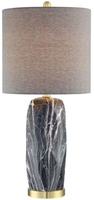 Lite Source 23429BLK Coliseo Table Lamp