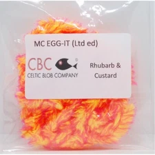 Celtic Blob Company ® MC EGG-IT - Egg Yarn Type On A Cord * New 2025 STOCKS *CBC