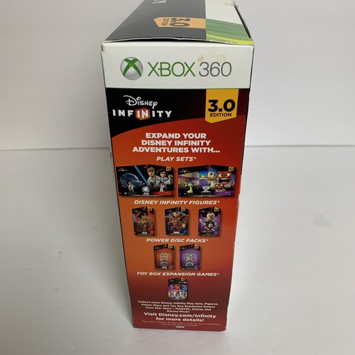 Disney Infinity: STAR WARS 3.0 Edition, Xbox 360 Starter Pack New Factory Seal - Picture 5 of 7