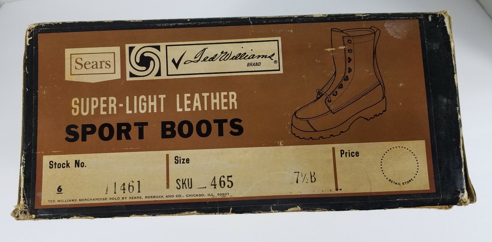 sears combat boots
