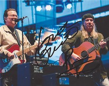 VIOLENT FEMMES (GORDON GANO & BRIAN RITCHIE) SIGNED 8x10 PHOTO w/COA PROOF X2 
