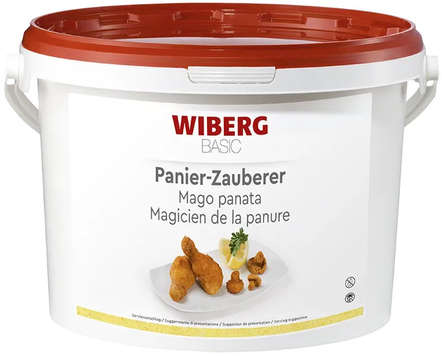 WIBERG Panier-Zauberer, Panade ohne Brösel Zutatenmischung 2KG
