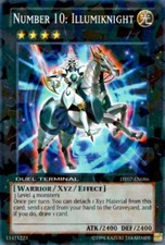 3 x Number 10: Illumiknight - DT07-EN086 - Common - Duel Terminal Near Mint, Eng
