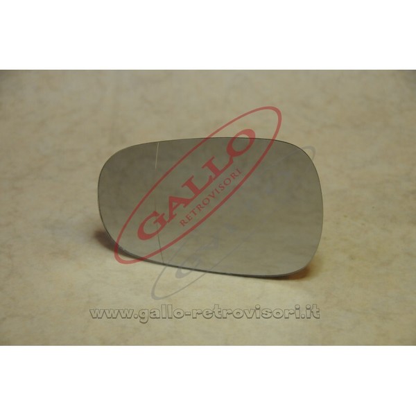 Glas Spiegel ÄUßEre Seite Rechts Kompatibel Mit Renault Modus Von 2004 Al 2008-image