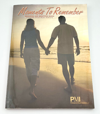 Moments To Remember Piano Vocal Guitar Note Transcription Songbook