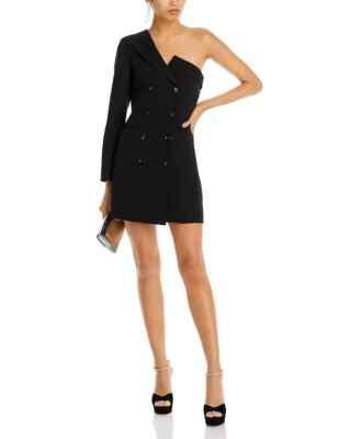 strapless open back dress Serenade One Shoulder Crochet Dress main image 1