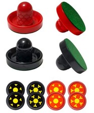 Air Hockey Pucks and Paddles Non-Slip Strikers and Dynamic Air Hockey PucksAi...