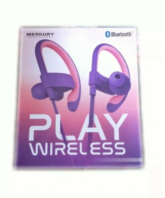 Wireless Bluetooth Sport Kopfhörer Headphones Ohr Lautsprecher Musik Training Fitnessstudio