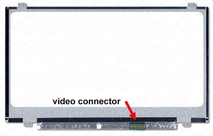 Display LCD Schermo 14.0 LED compatibile con B140XTN03.2
