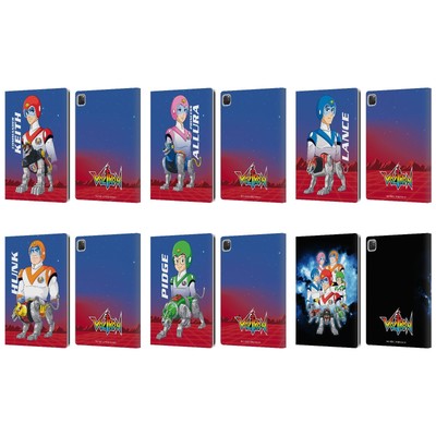 OFFICIAL VOLTRON CHARACTER ART LEATHER BOOK WALLET CASE COVER FOR APPLE iPAD