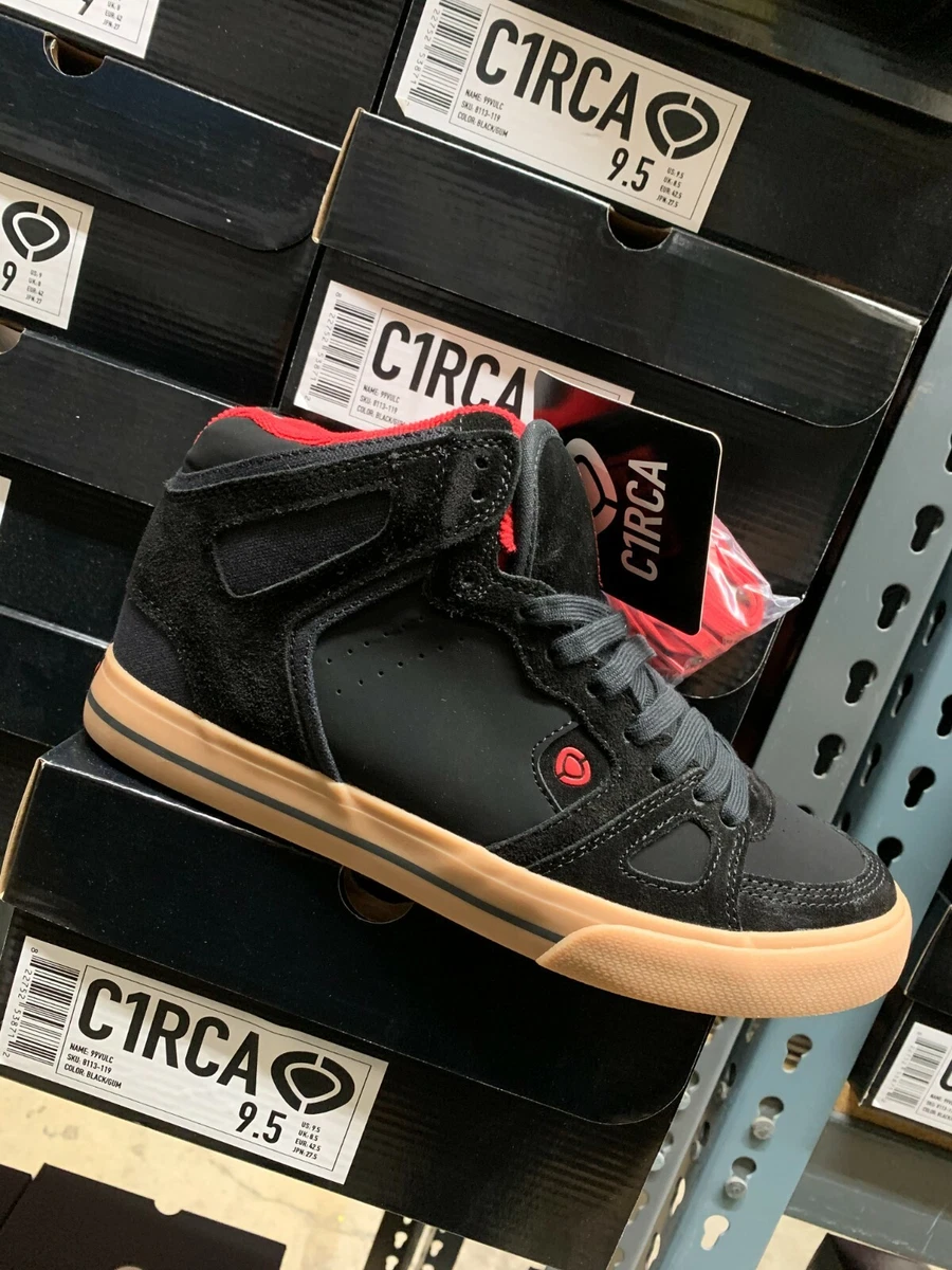 Circa shoes high tops cheap