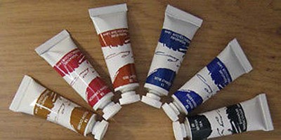 Charles Evans Aquarellfarbe Basic 6 Tuben